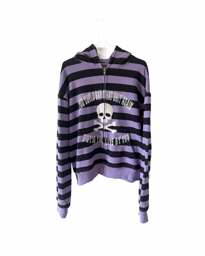 Skull zip up 1 of 1
