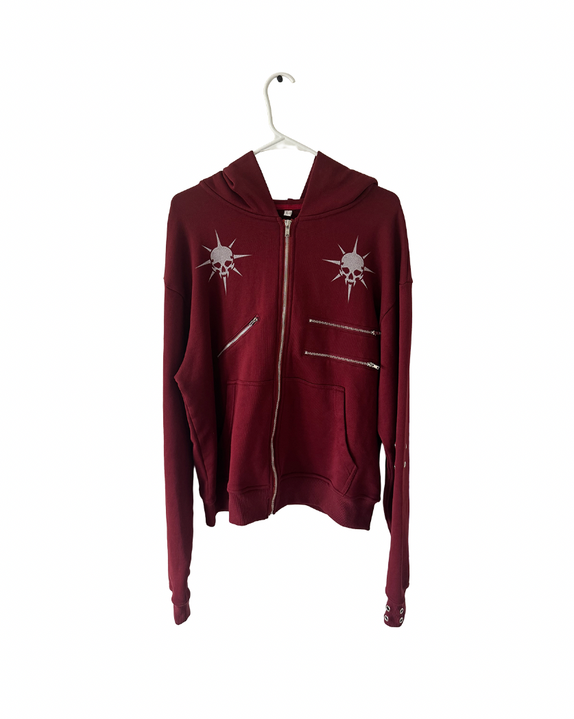 Two faced zip up 1 of 1