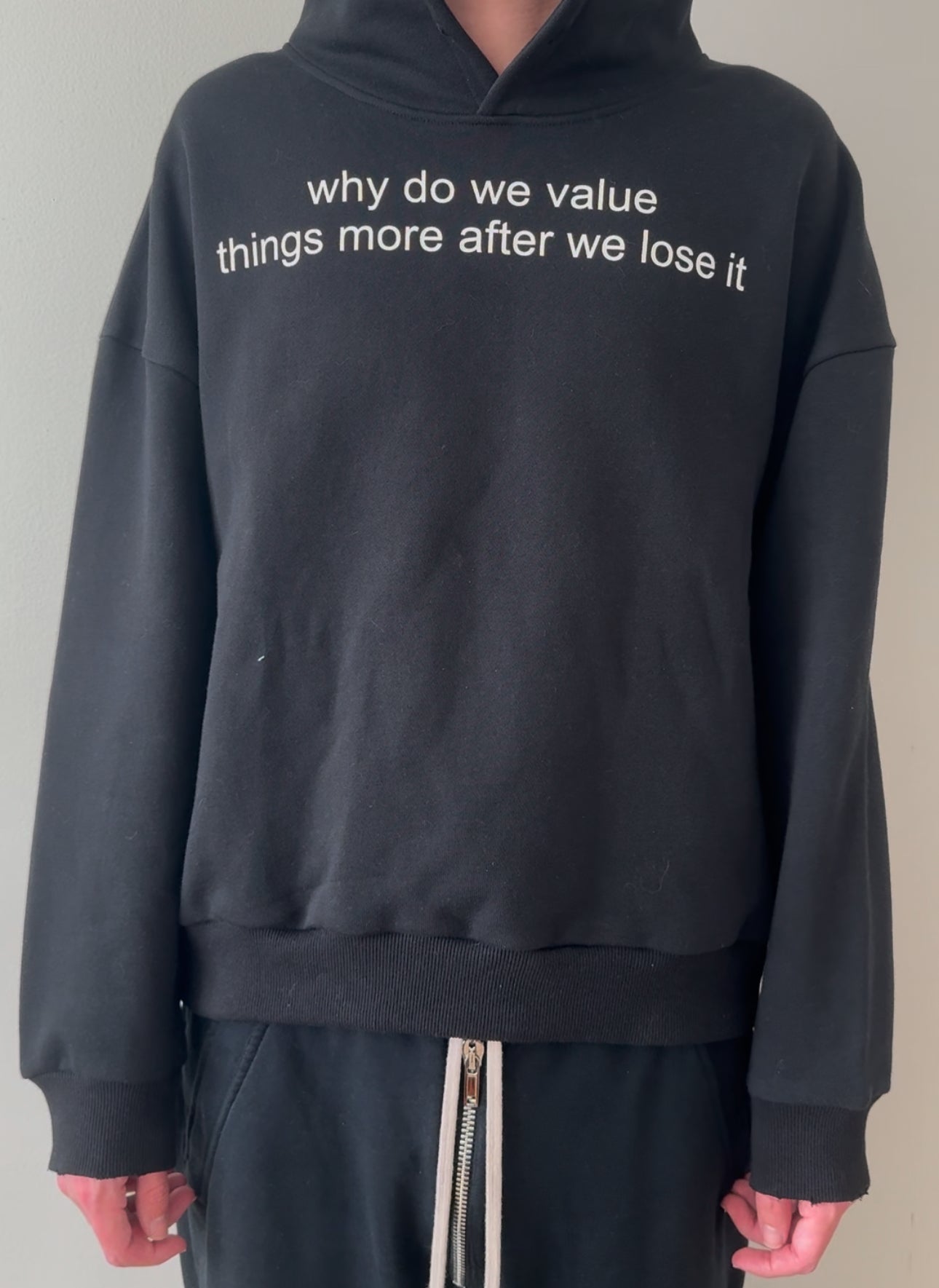 thoughts hoodie