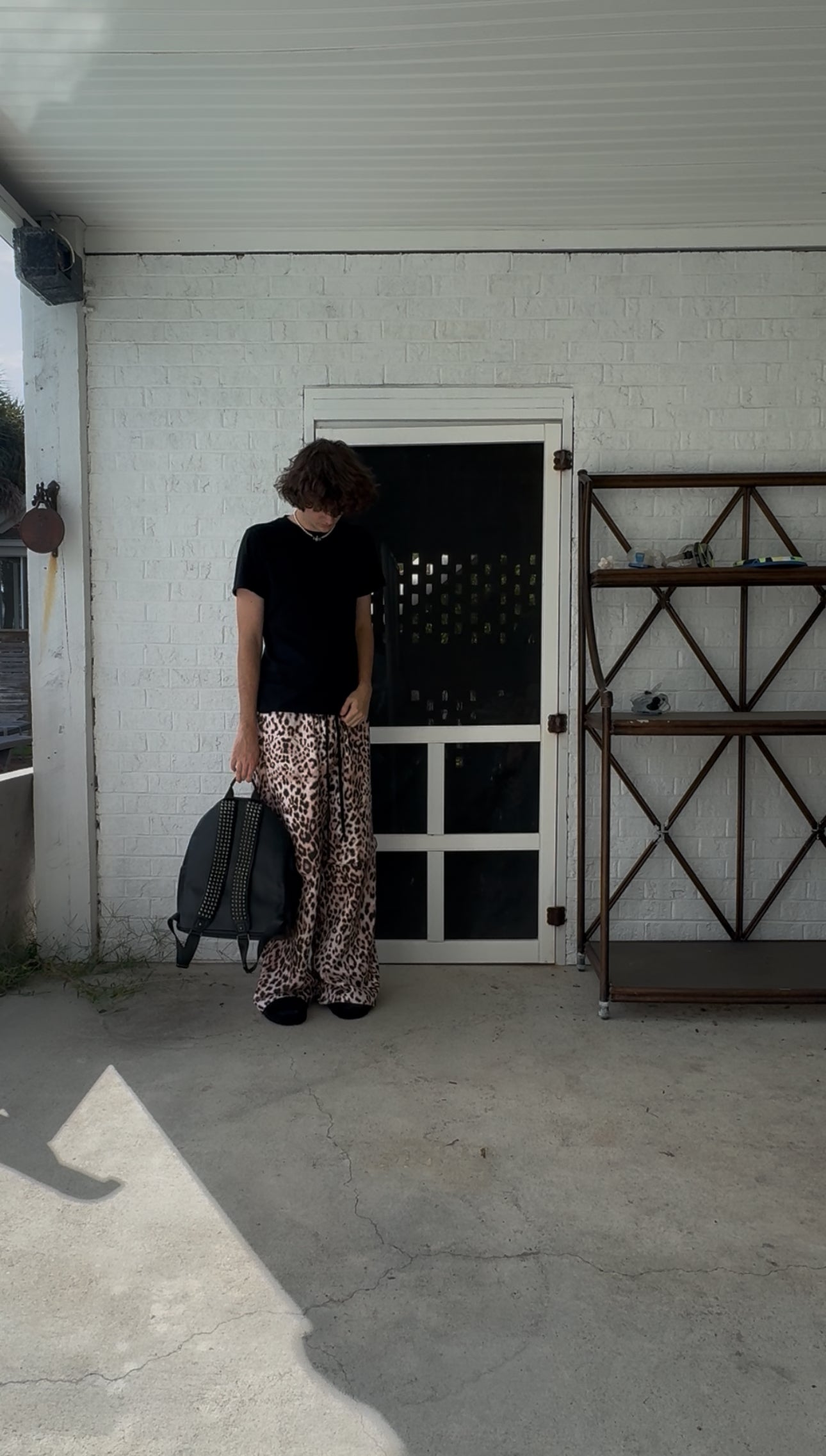 Leopard Detachable Sweatpants