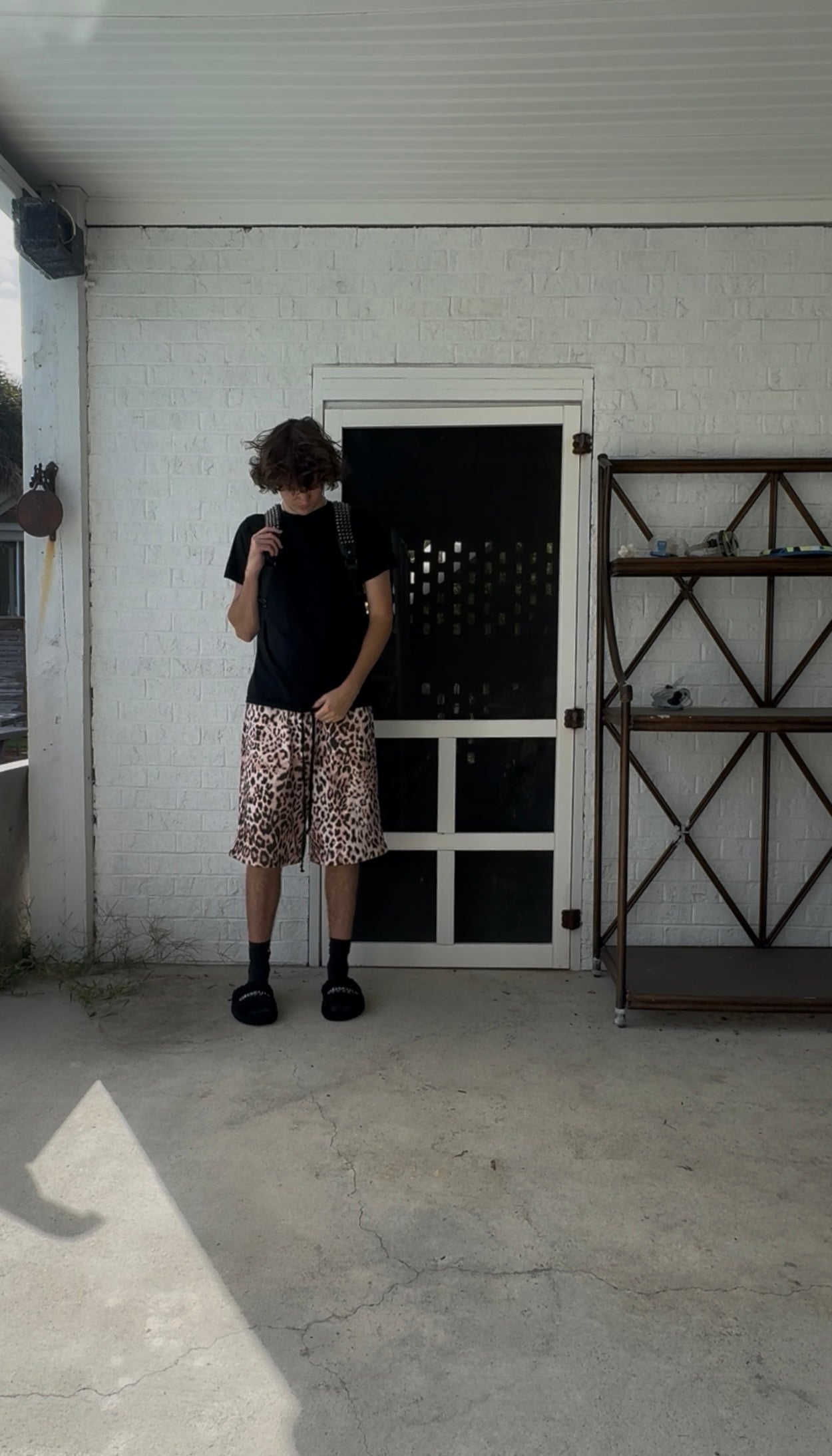 Leopard Detachable Sweatpants