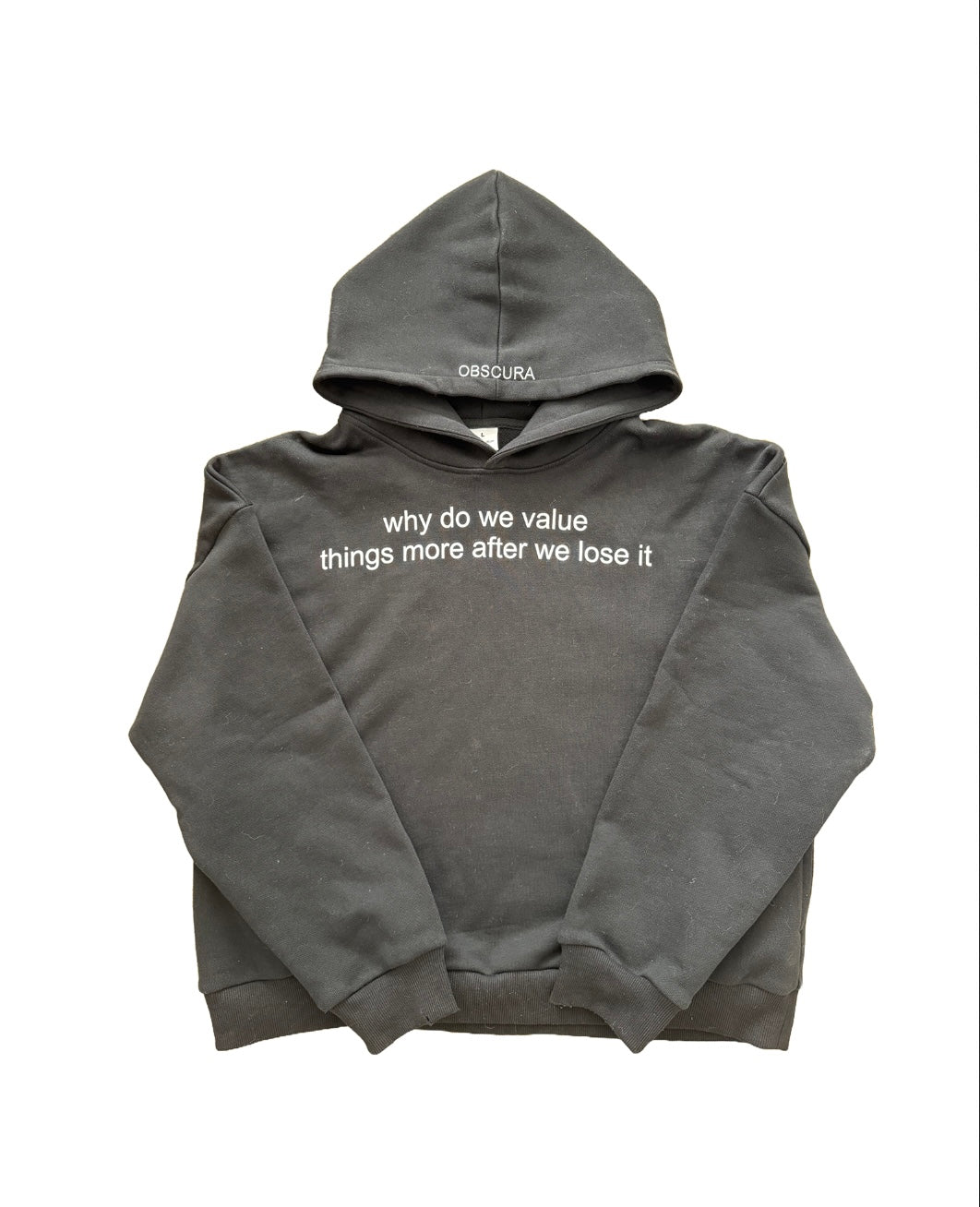 thoughts hoodie