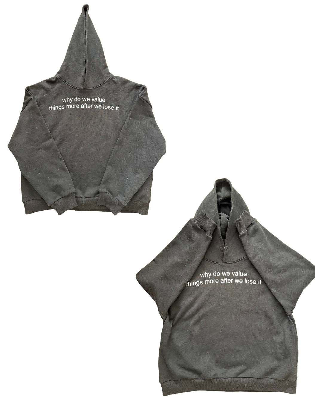 thoughts hoodie