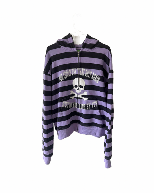 Skull zip up 1 of 1