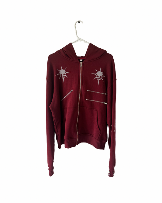 Two faced zip up 1 of 1
