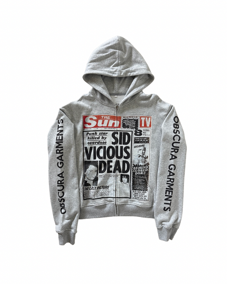 Vicious zip up 1 of 1