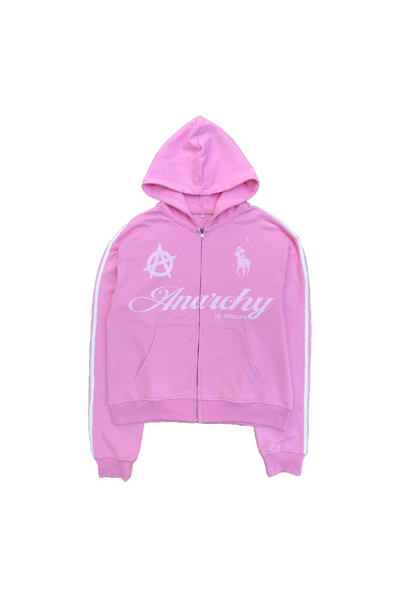 Anarchy Zip Up