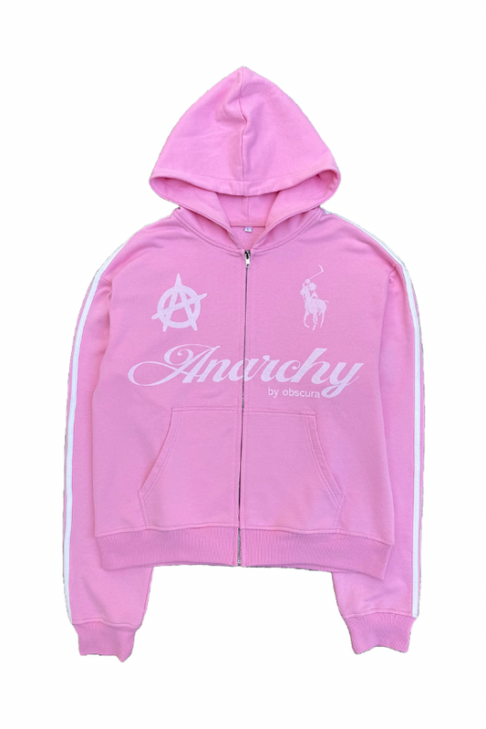 Anarchy Zip Up