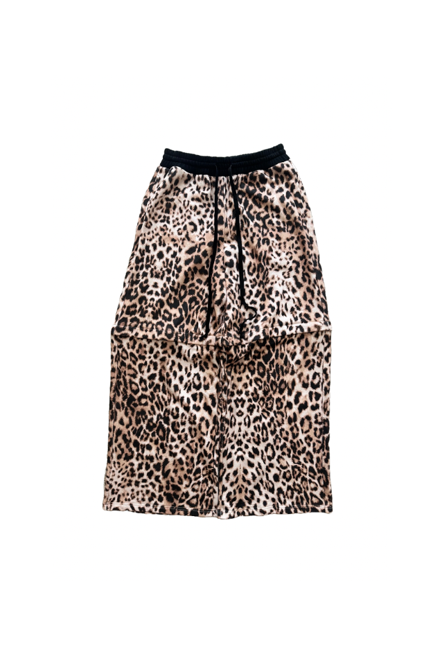 Leopard Detachable Sweatpants
