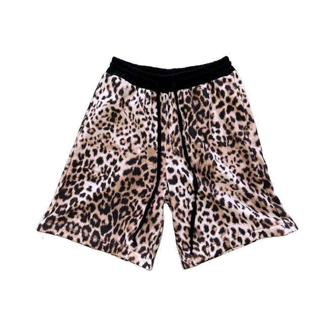Leopard Detachable Sweatpants